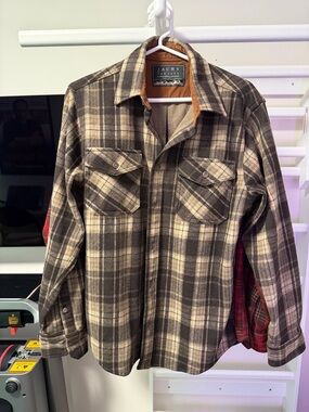 Jachs Plaid Shirt Jacket Bundle